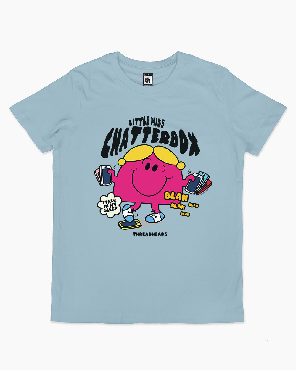 Little Miss Chatterbox Kids T-Shirt