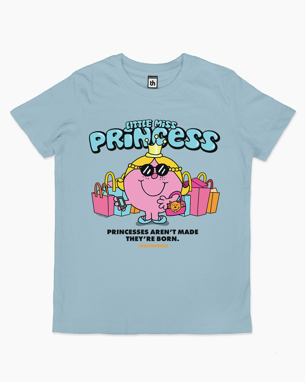 Little Miss Princess Kids T-Shirt