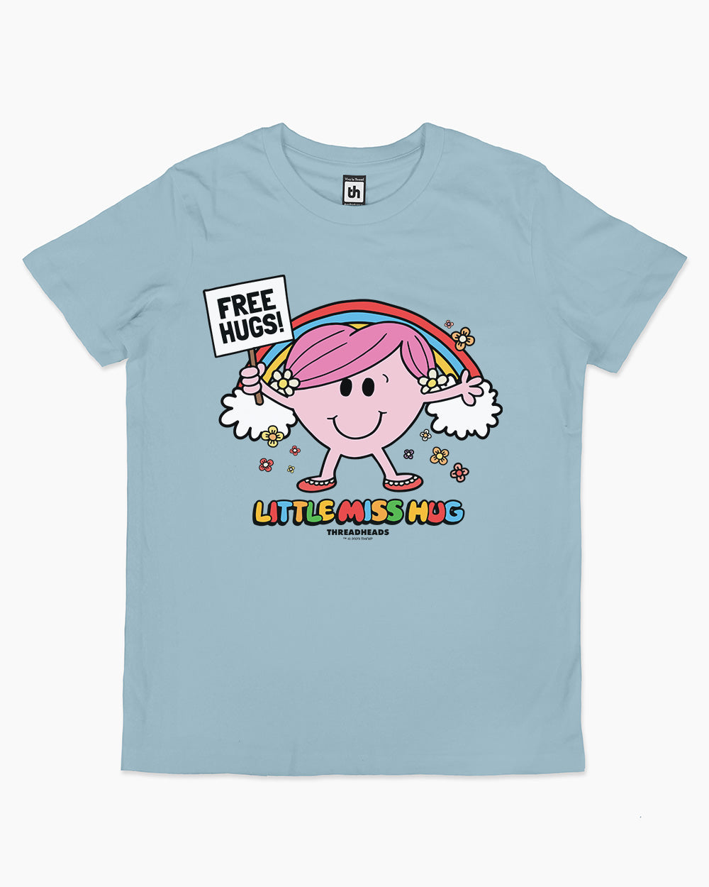 Little Miss Hug Kids T-Shirt