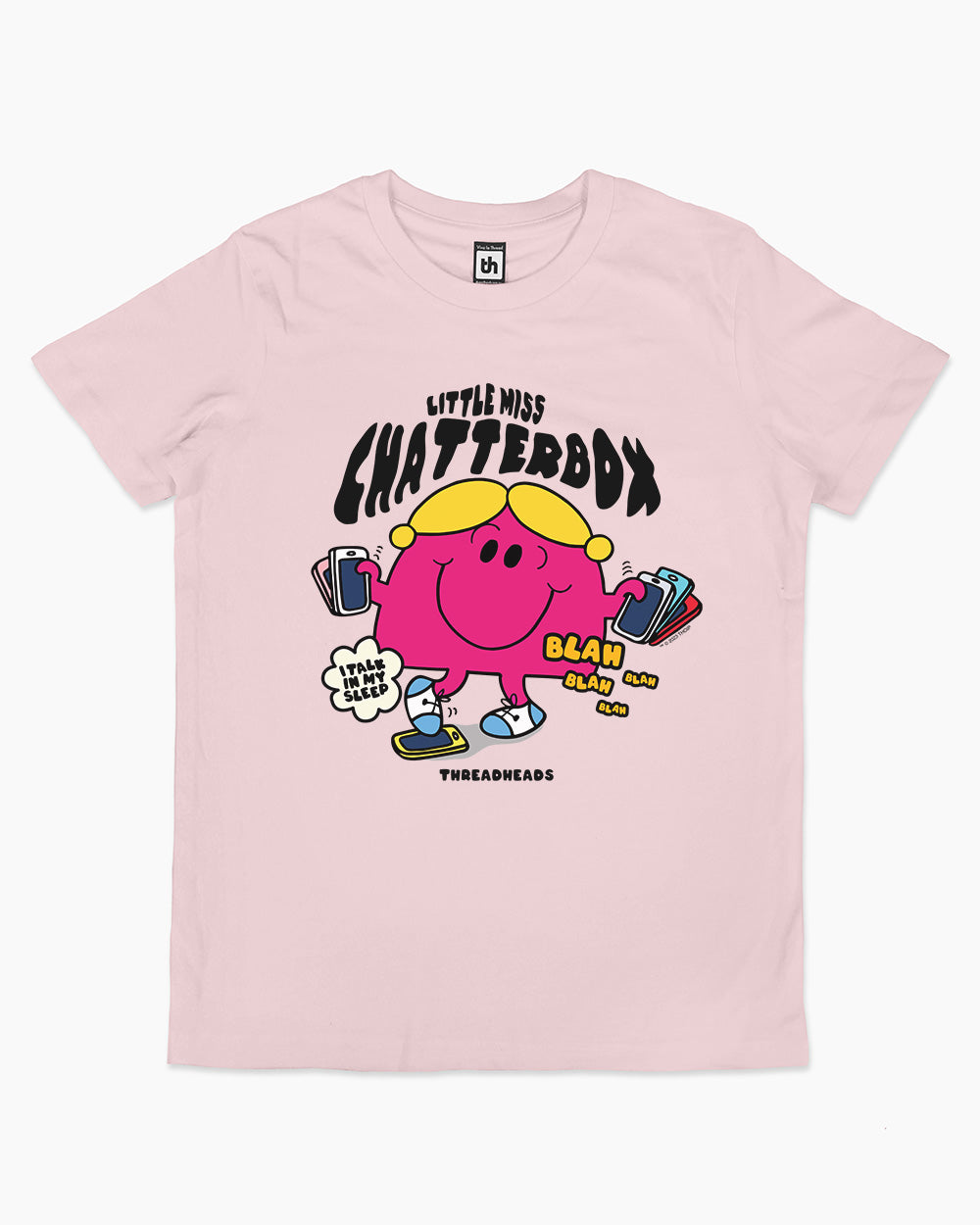 Little Miss Chatterbox Kids T-Shirt