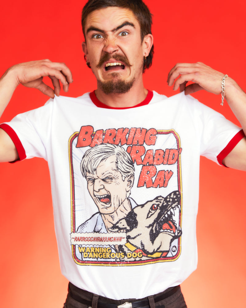 Barking Rabid Ray T-Shirt