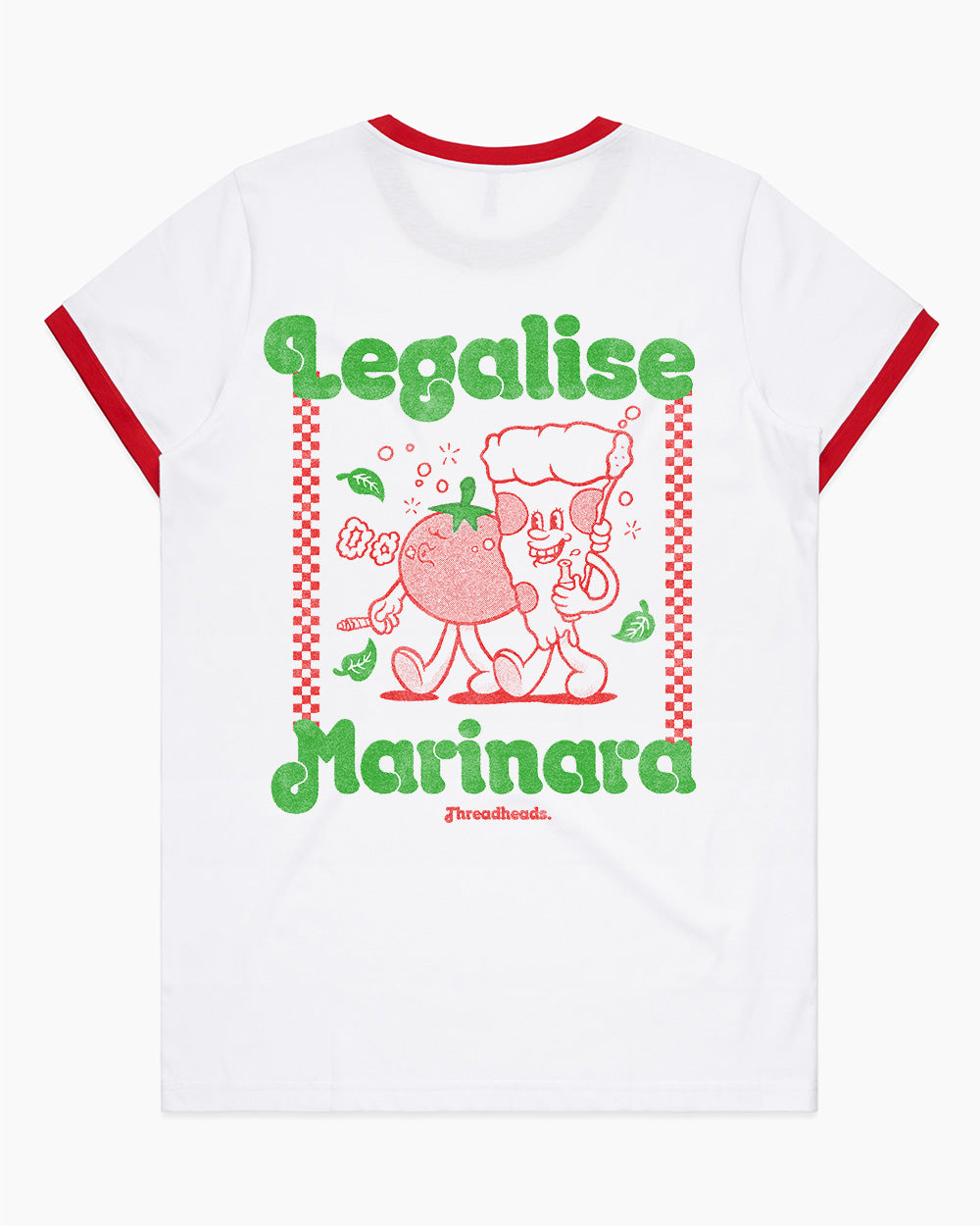 Legalise Marinara T-Shirt