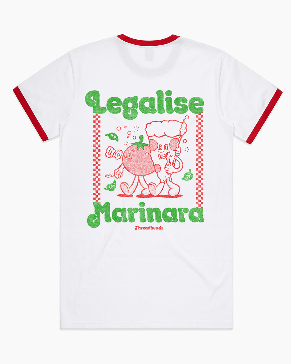 Legalise Marinara T-Shirt