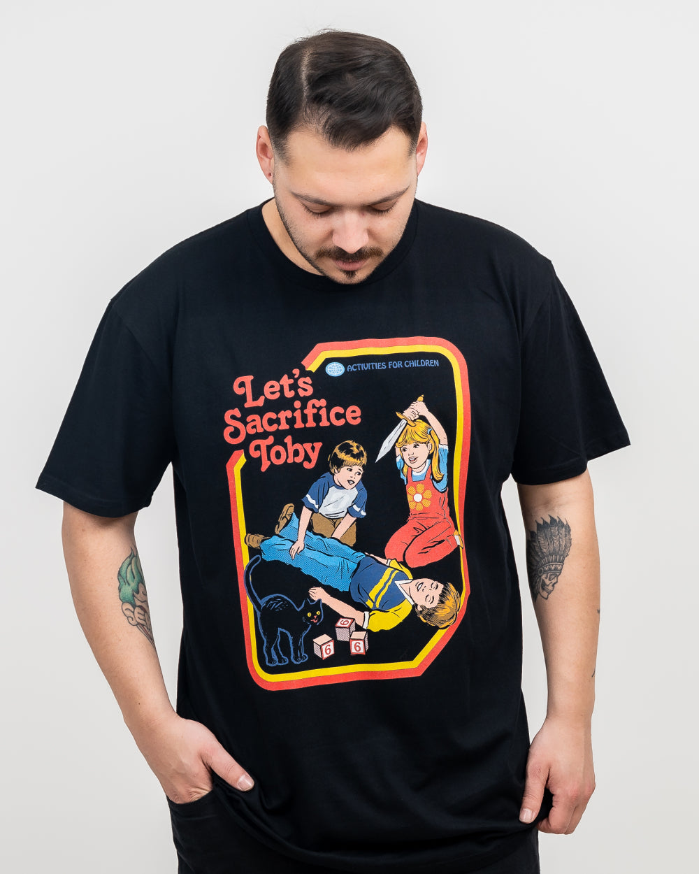 Let's Sacrifice Toby T-Shirt