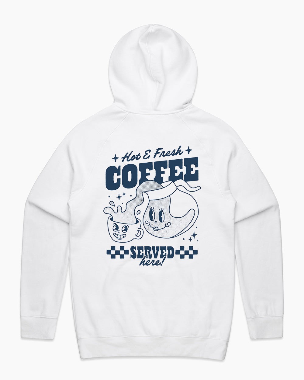 Hot & Fresh Coffee Hoodie