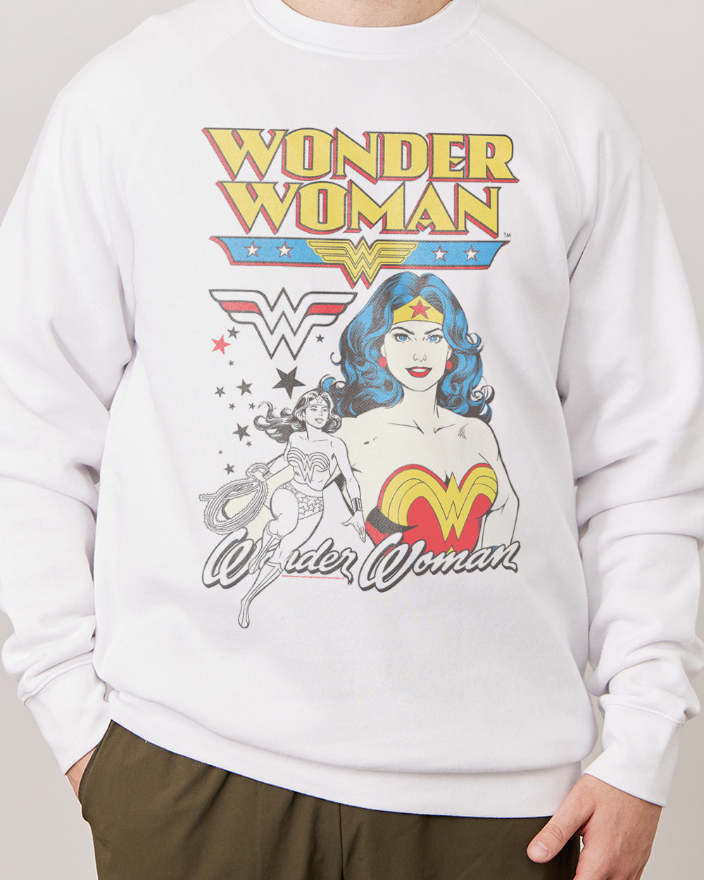 Wonder Woman Vintage T-Shirt | Official DC Merch | Threadheads