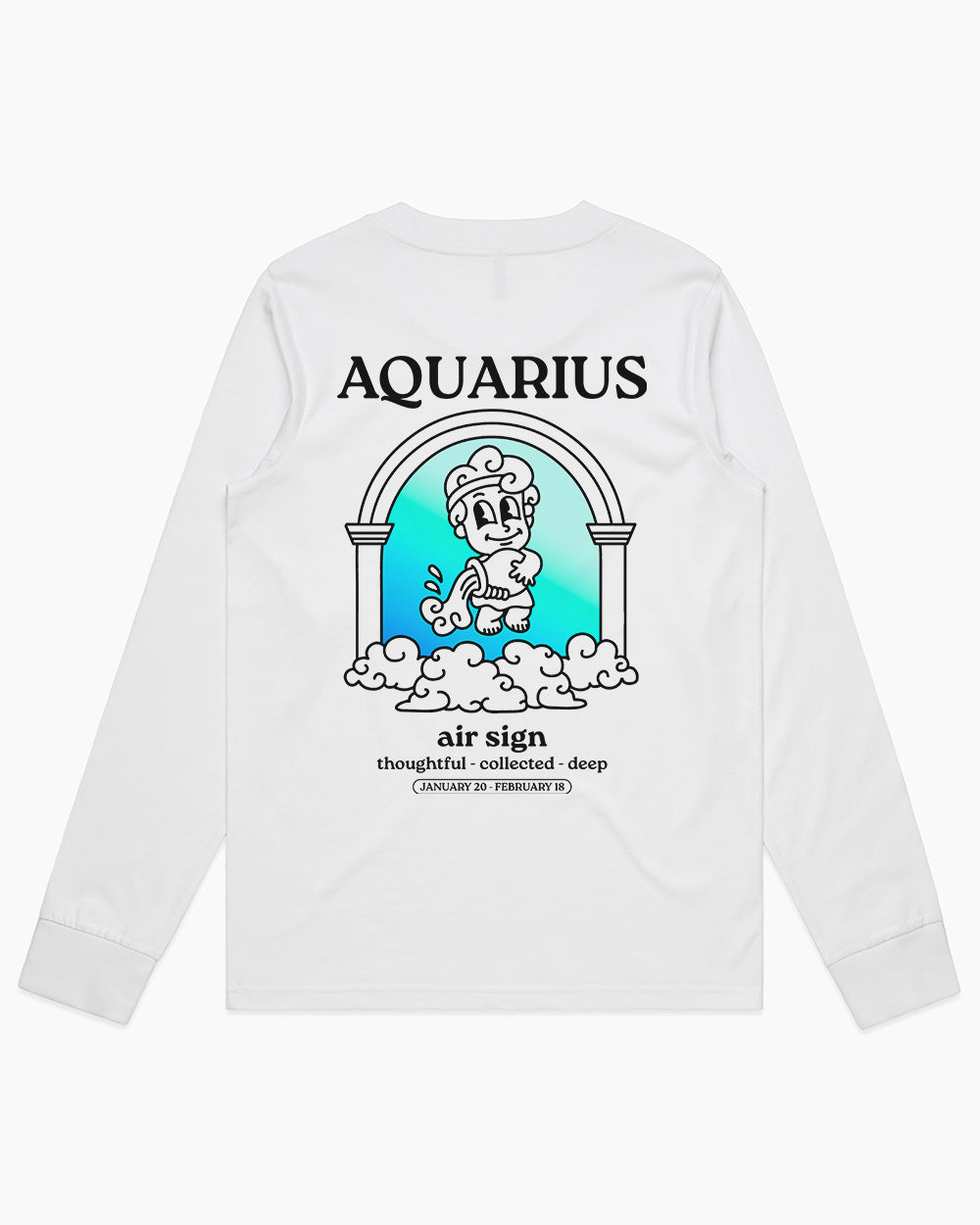 Aquarius Long Sleeve