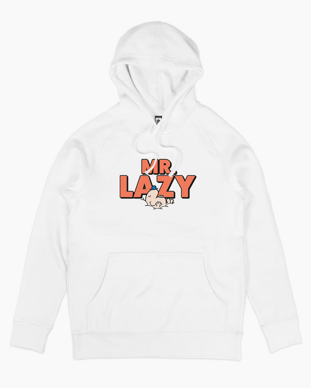 Mr. Lazy Hoodie Australia Online #colour_white