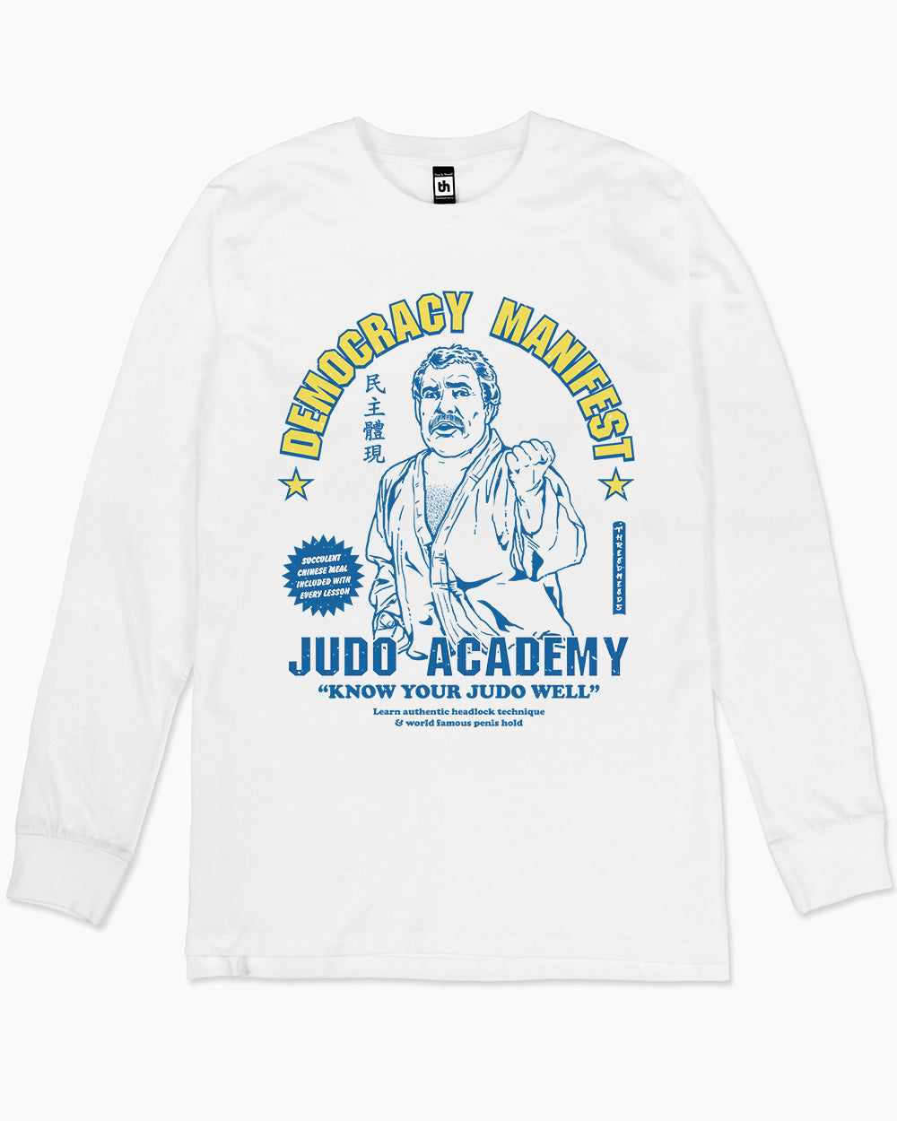 Democracy Manifest Judo Academy Long Sleeve