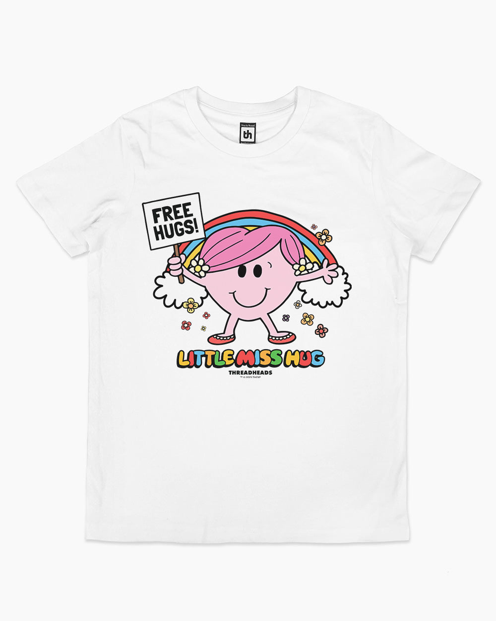 Little Miss Hug Kids T-Shirt