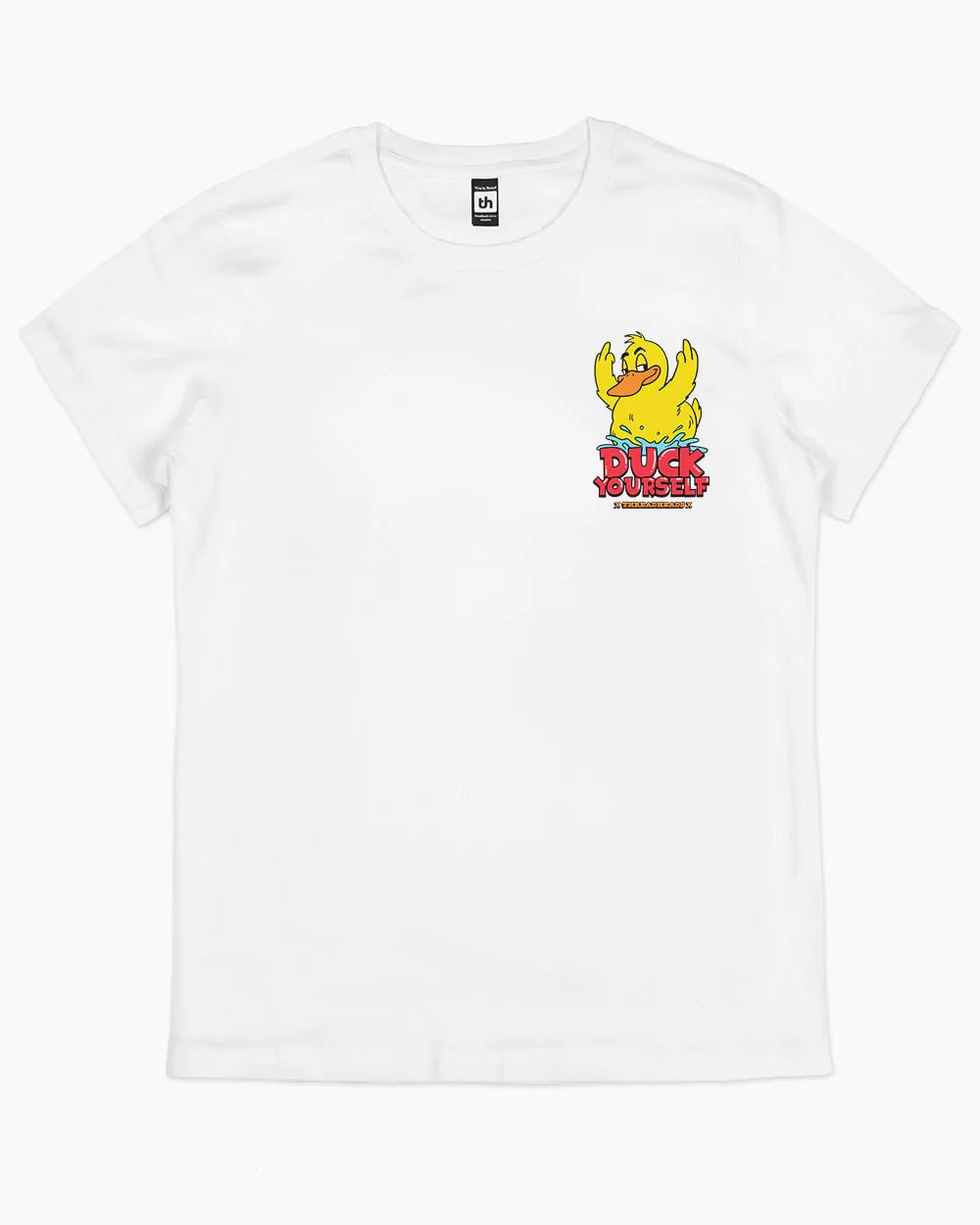 Duck Yourself Mini Print Tee