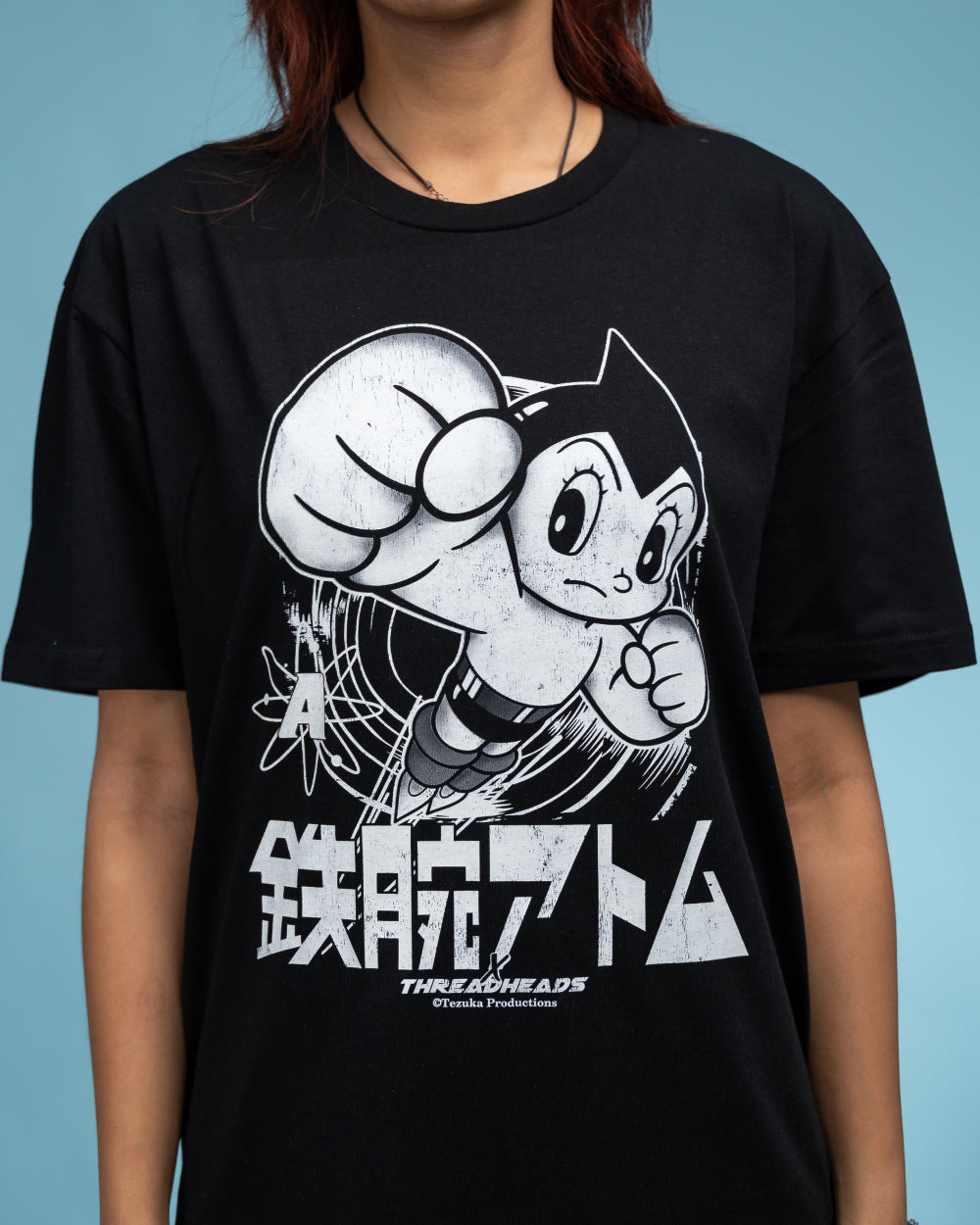 Astro Boy Black and White T-Shirt