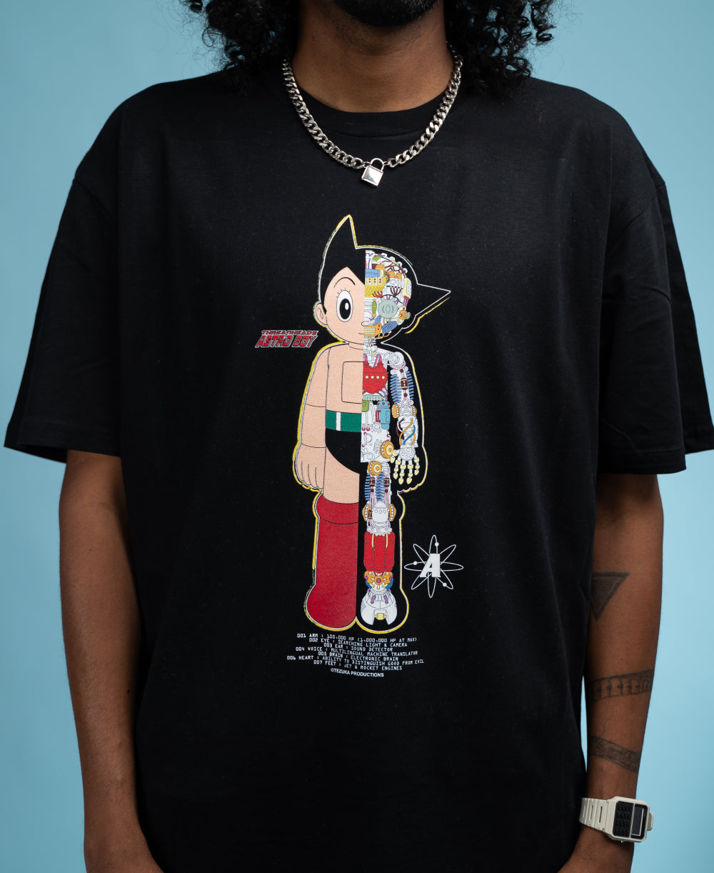 Astro Boy Half Robot T-Shirt