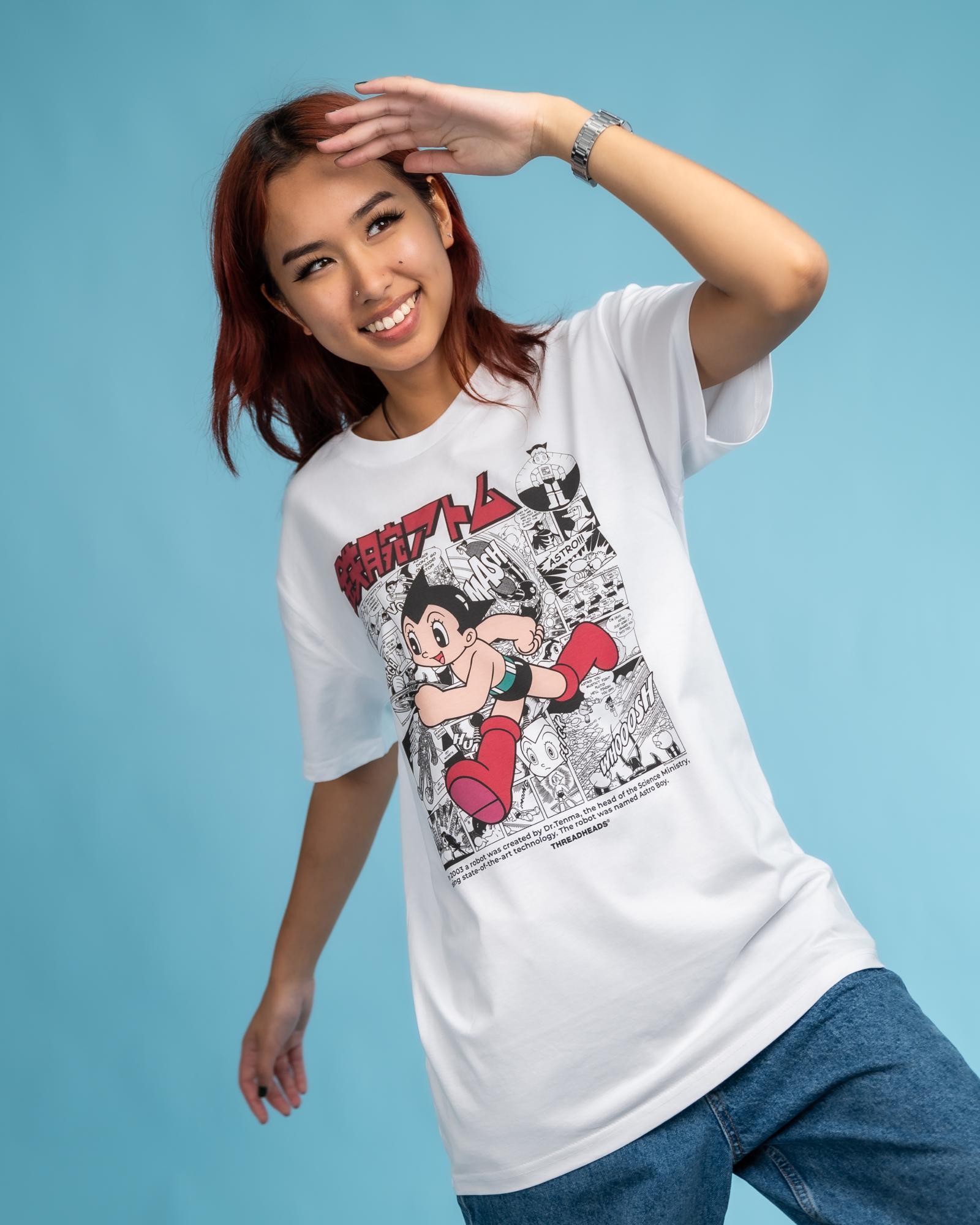 Manga Story Astro Boy T-Shirt