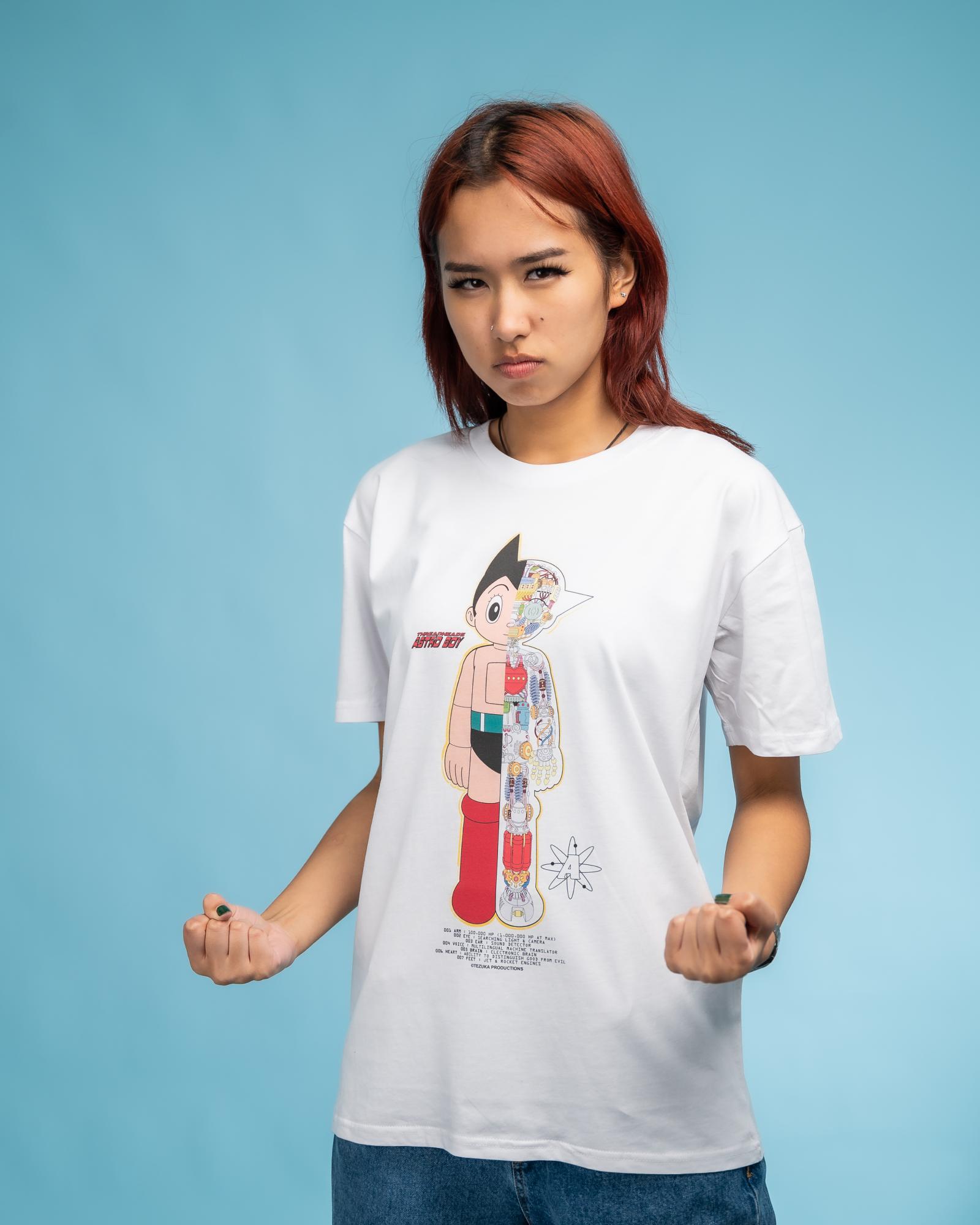 Astro Boy Half Robot T-Shirt