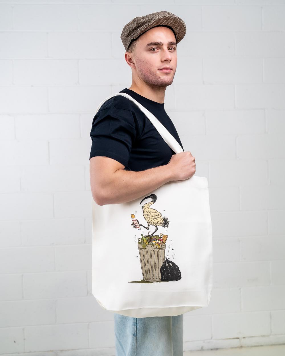 Bin Chicken Tote Bag