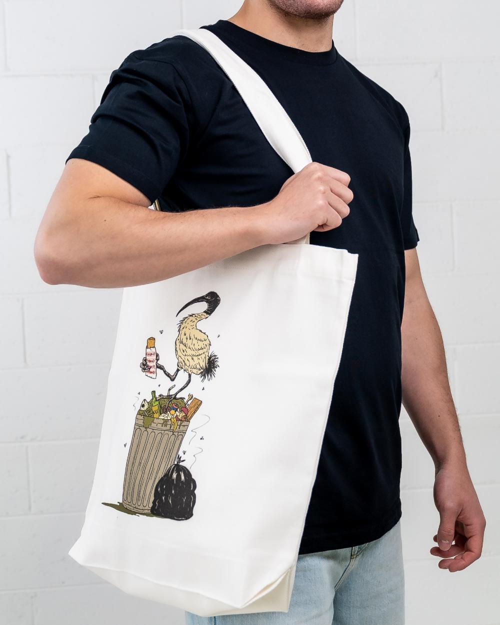 Bin Chicken Tote Bag