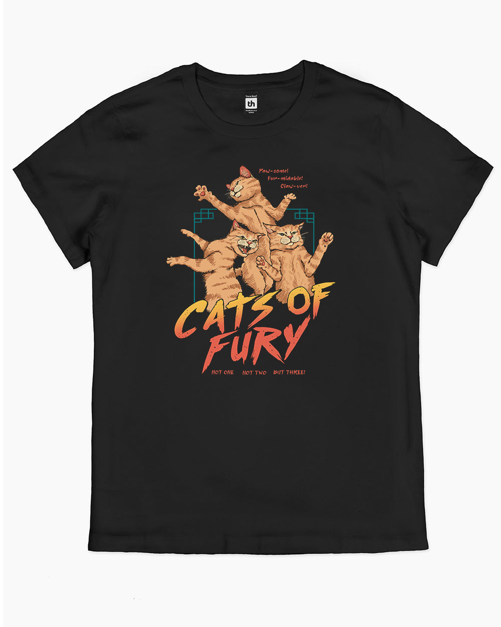 Cats of Fury T-Shirt