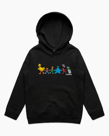 I Hate People Kids Hoodie Funny Kids Hoodie Threadheads