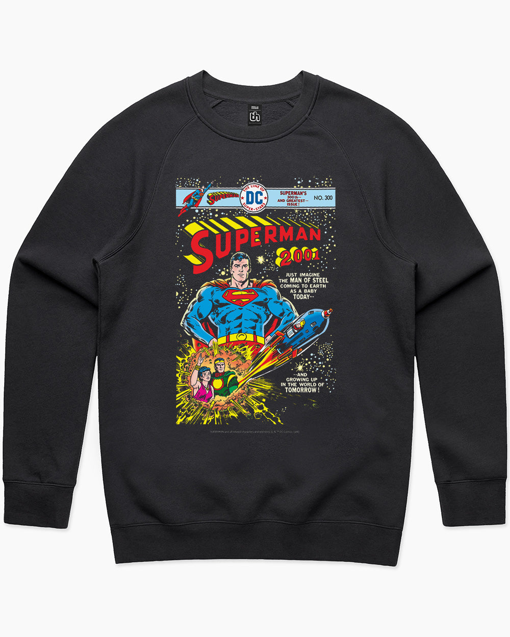 Wonder Woman Logo Jumper, Official DC Merch Australia