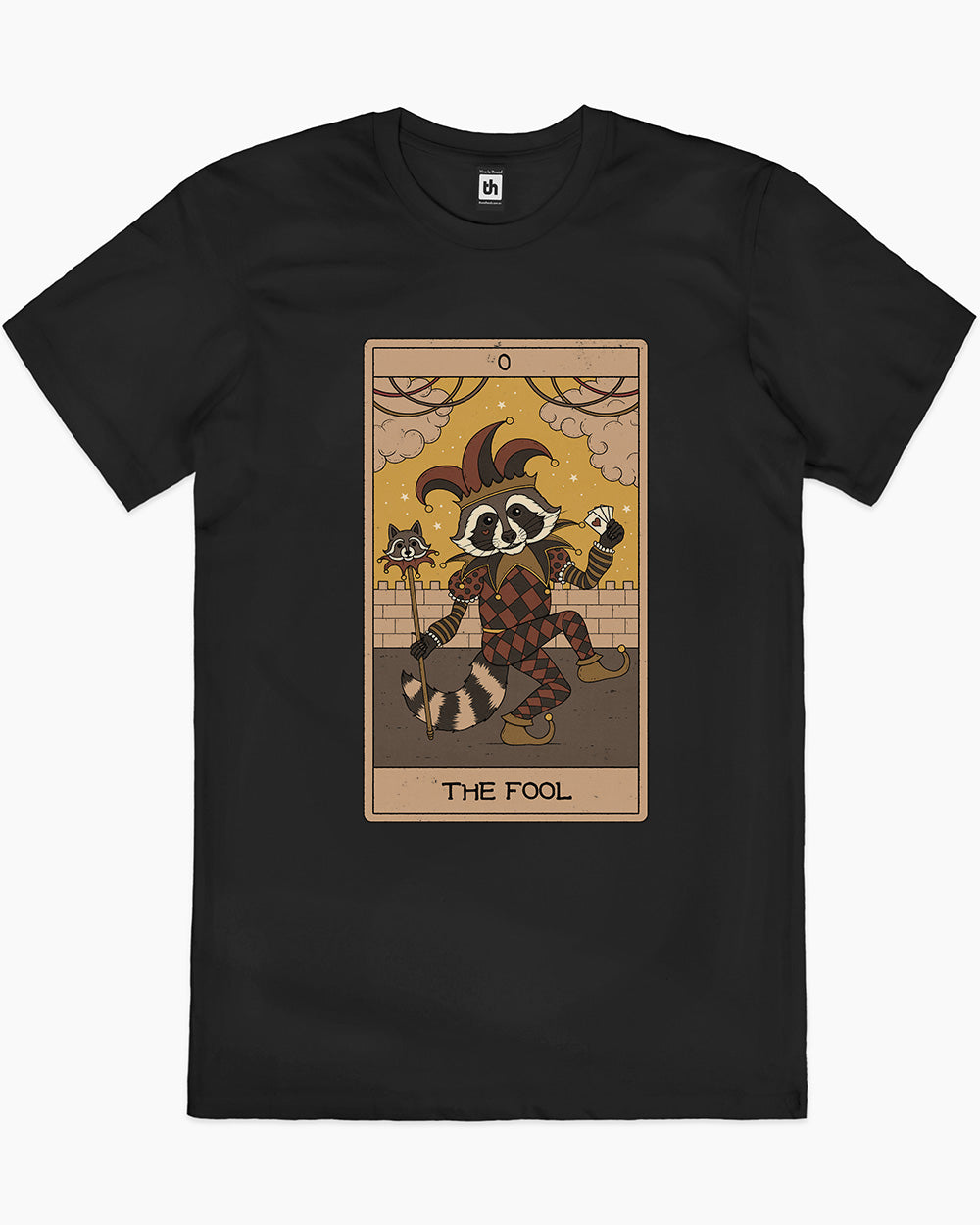 The Fool T-Shirt Australia Online #colour_black