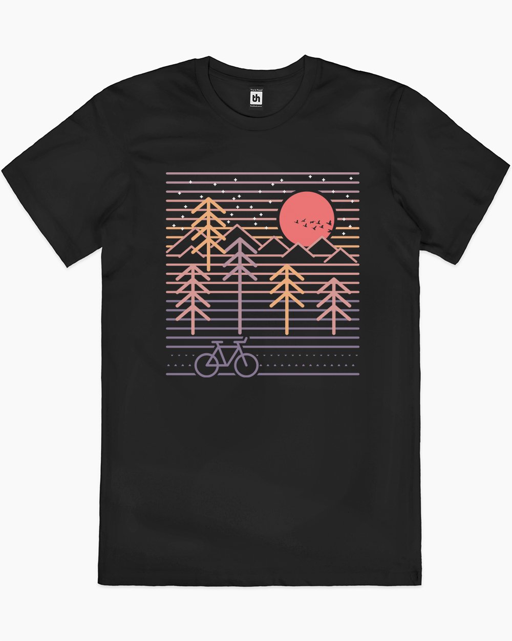 Bike Scene T-Shirt