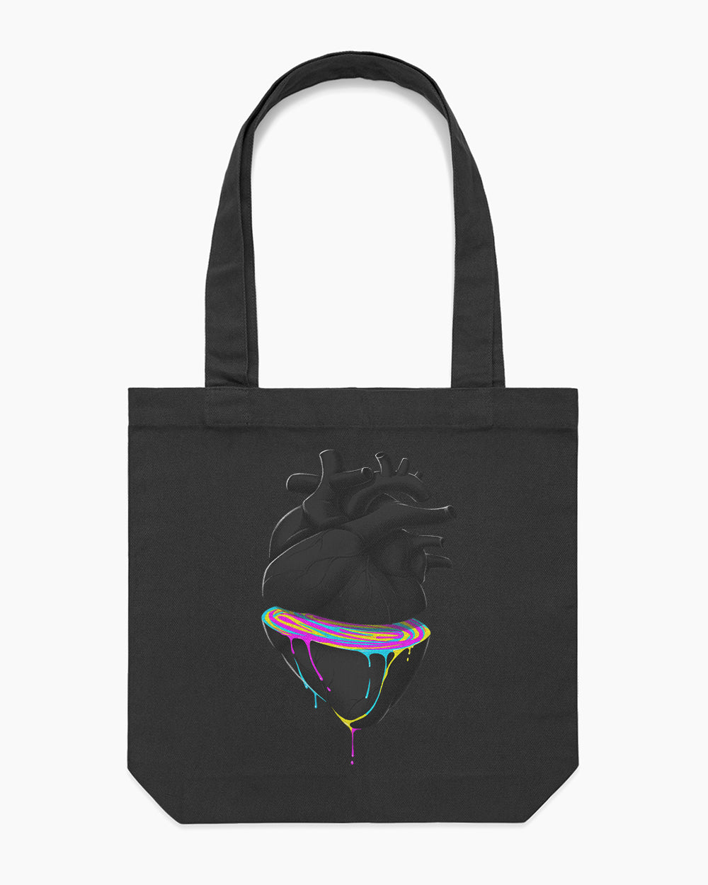 Bleeding Heart Tote Bag