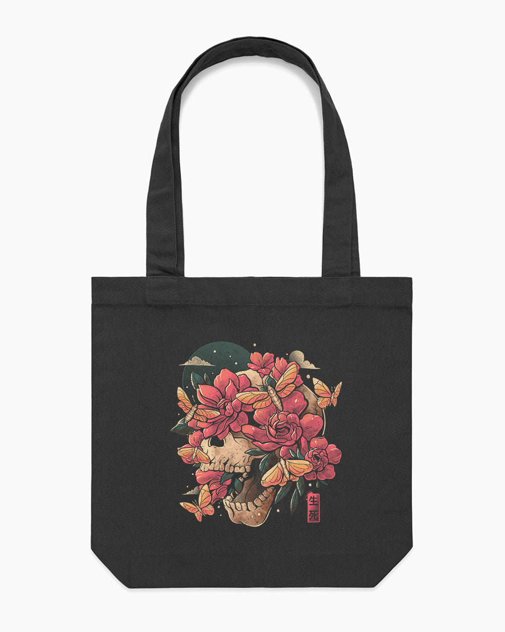 Blossom in Grave Tote Bag