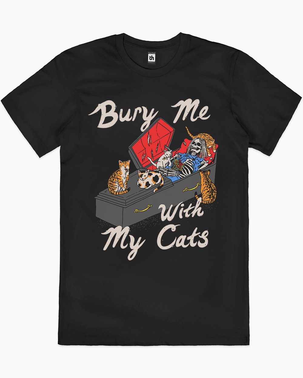 Bury Me With My Cats T-Shirt