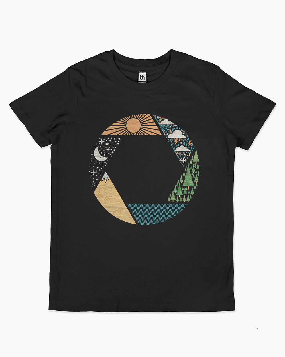 Capture Nature Kids T-Shirt