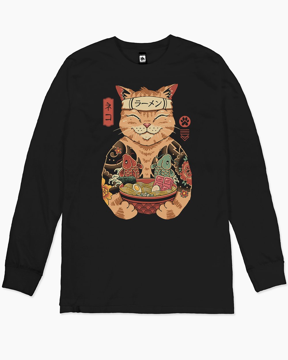 Catana Ramen Long Sleeve