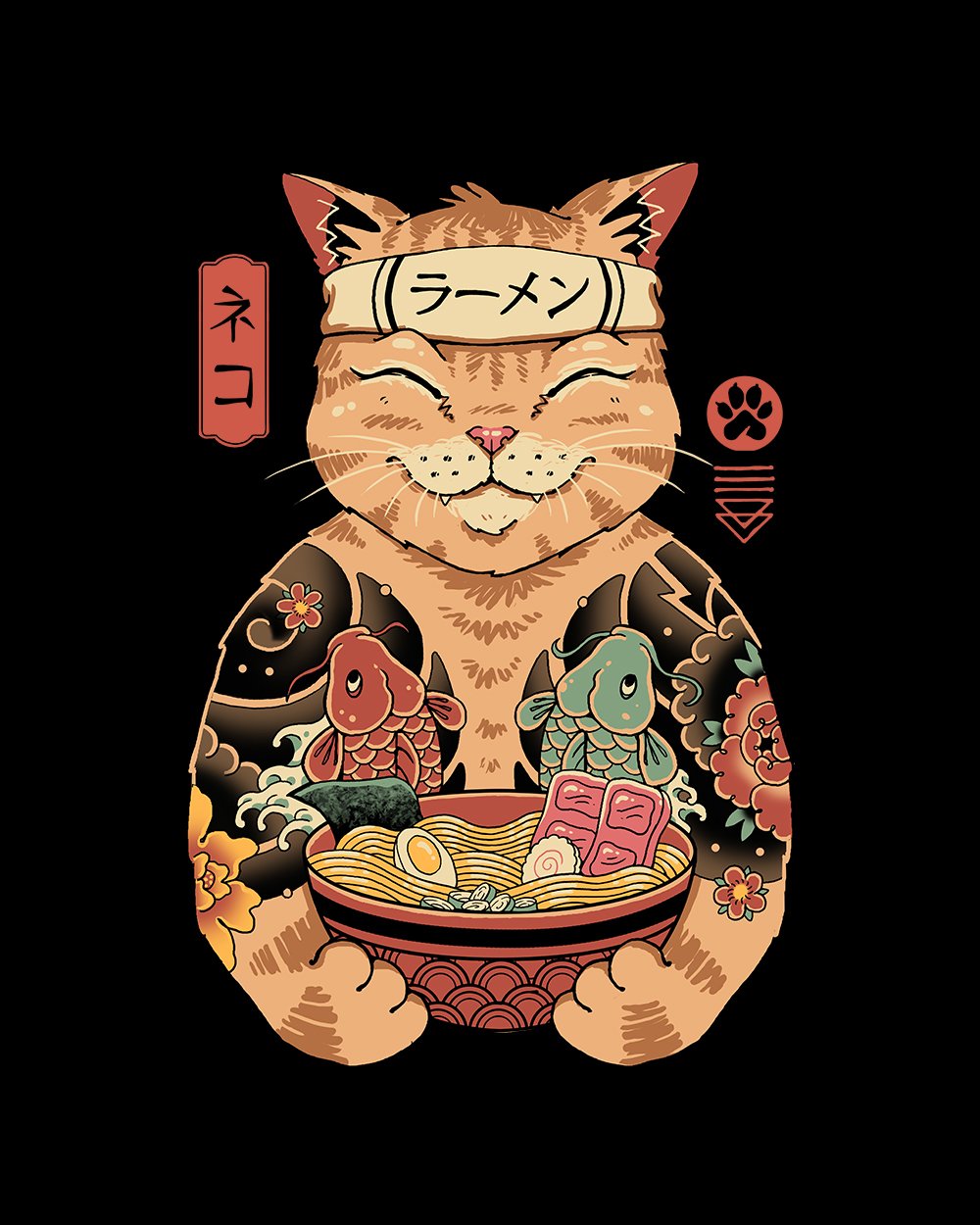 Catana Ramen T-Shirt