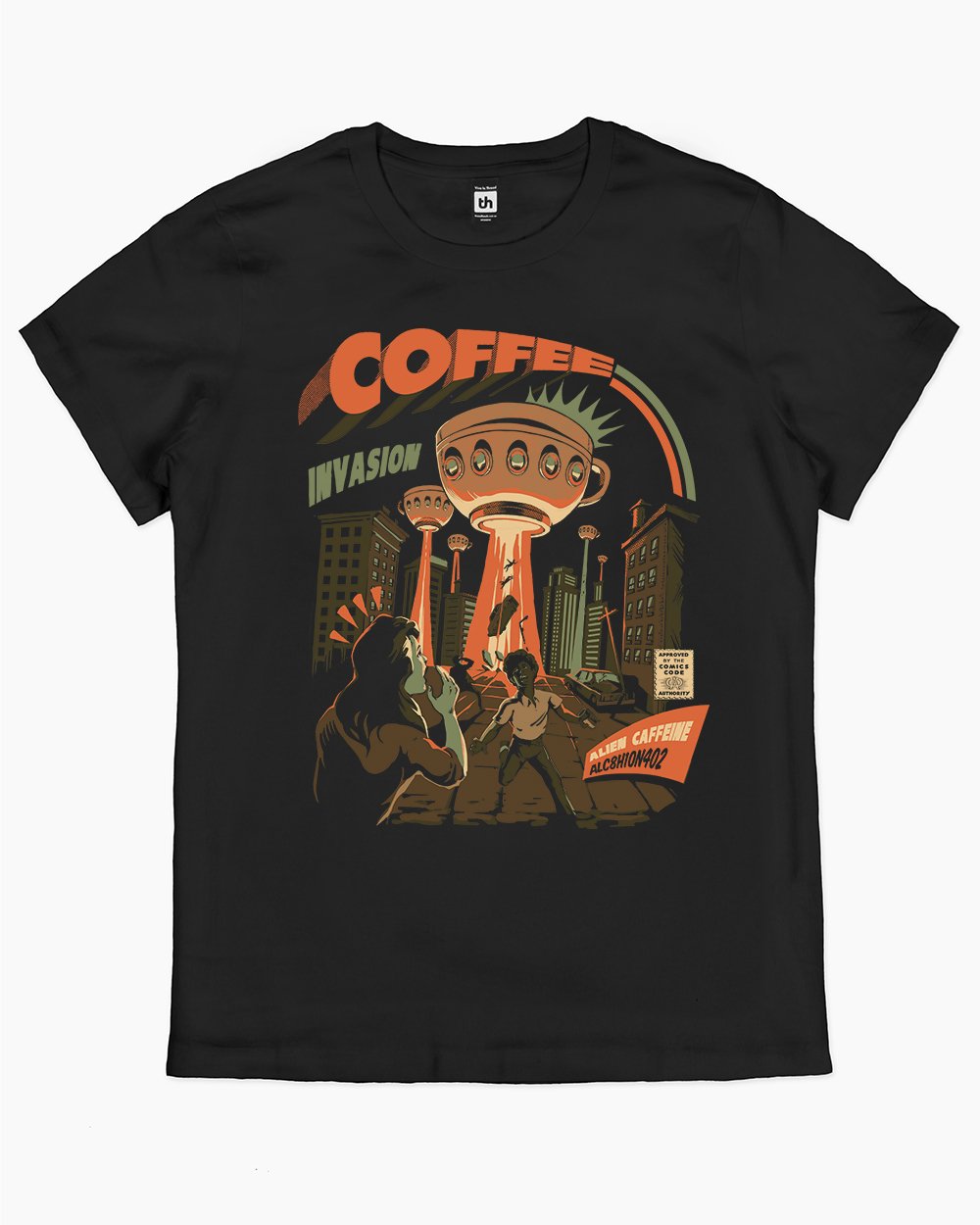 Coffee Invasion T-Shirt