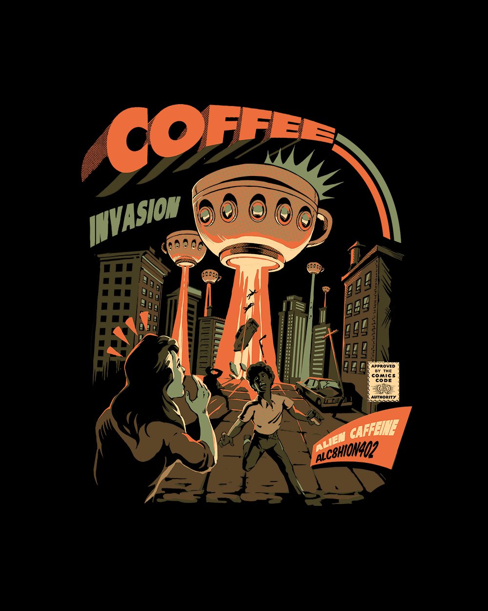 Coffee Invasion T-Shirt