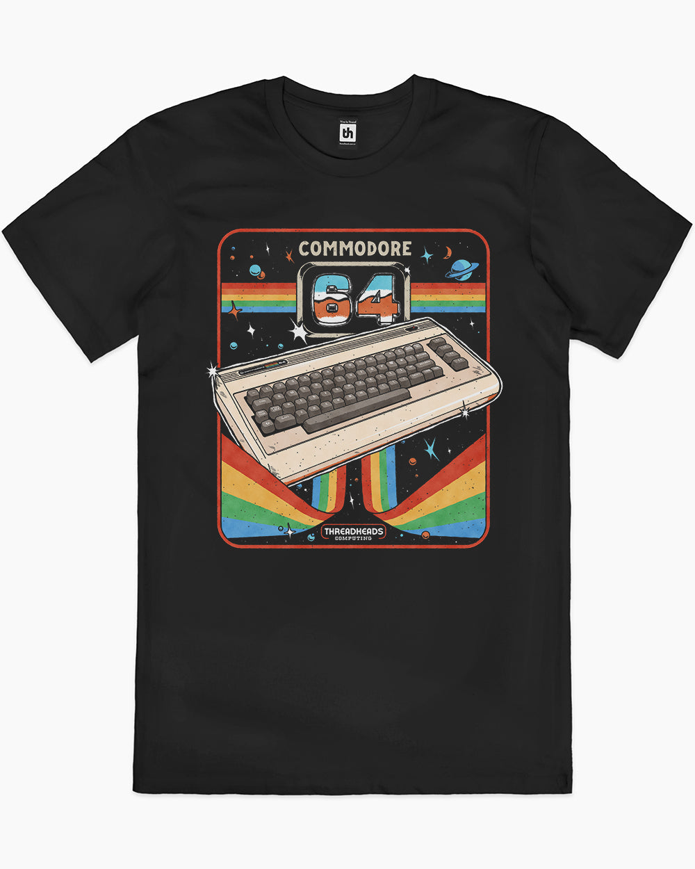 Commodore 64 Advanced Home Computer T-Shirt