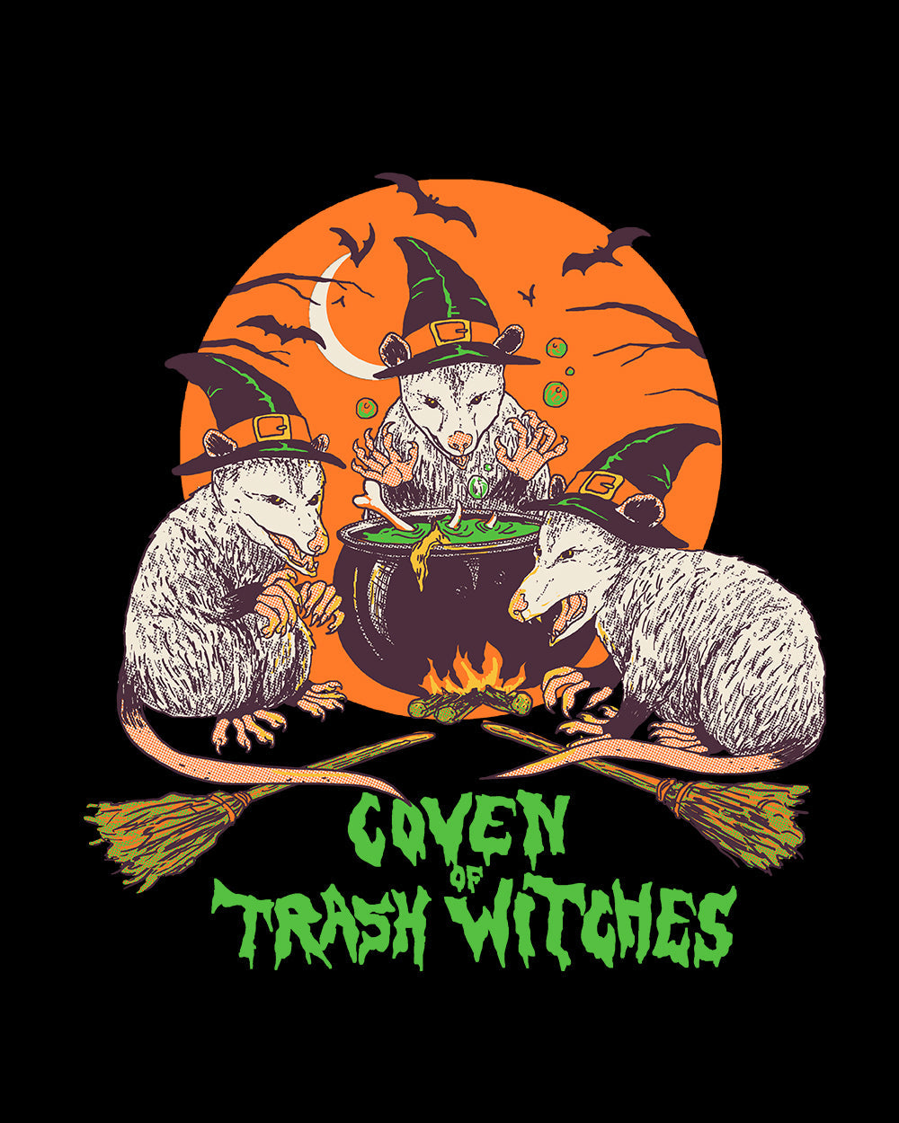 Coven of Trash Witches Tote Bag