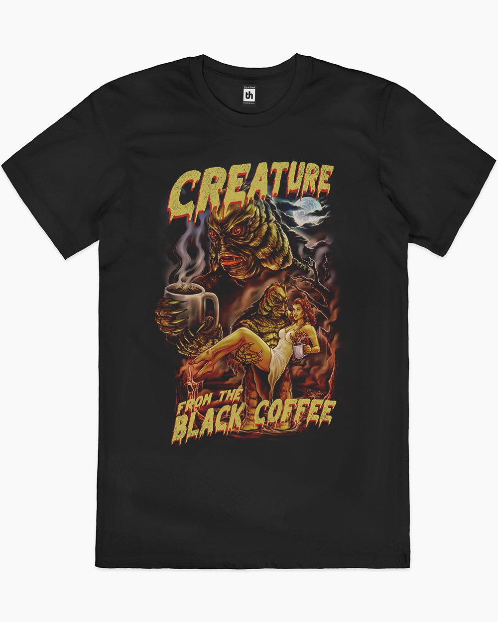 Creature from the Black Coffee T-Shirt