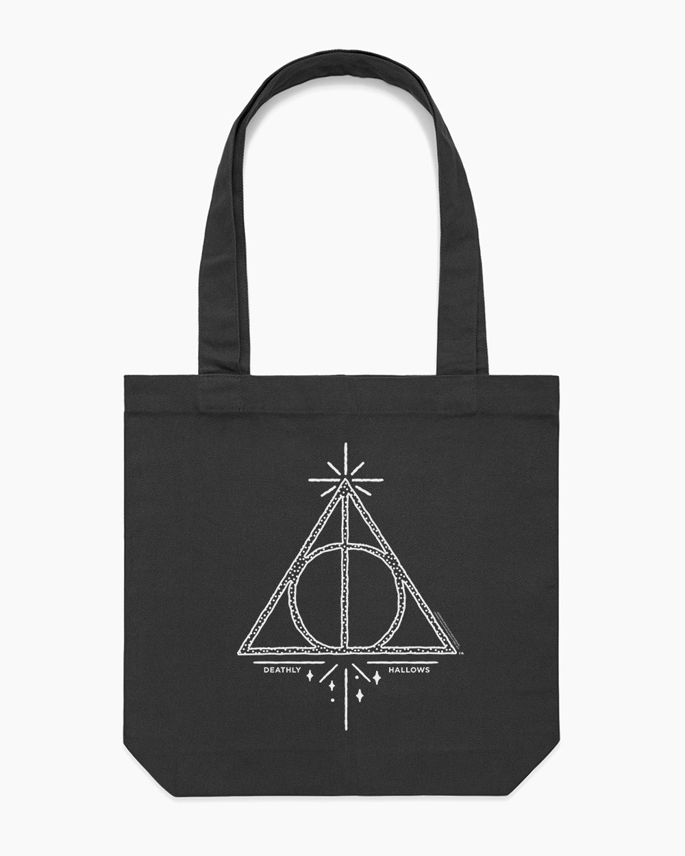 Deathly Hallows Logo Tote Bag