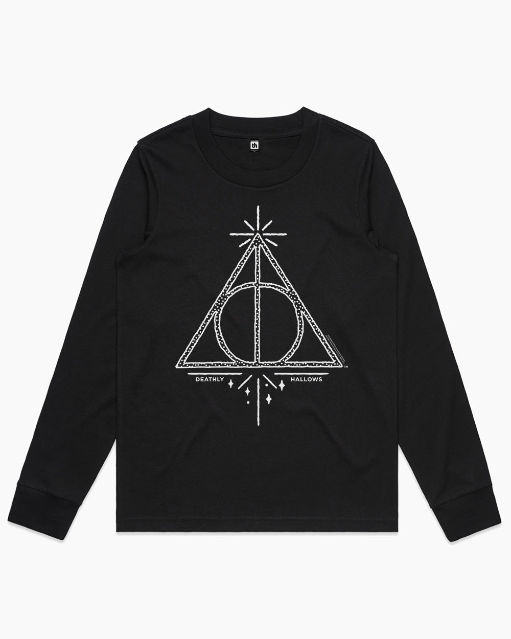 Deathly Hallows Logo Long Sleeve