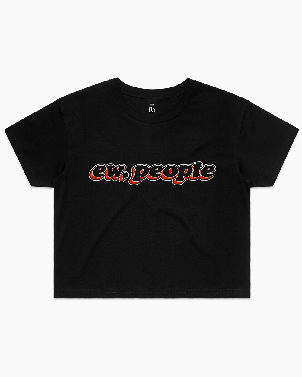 Ew People Crop Tee