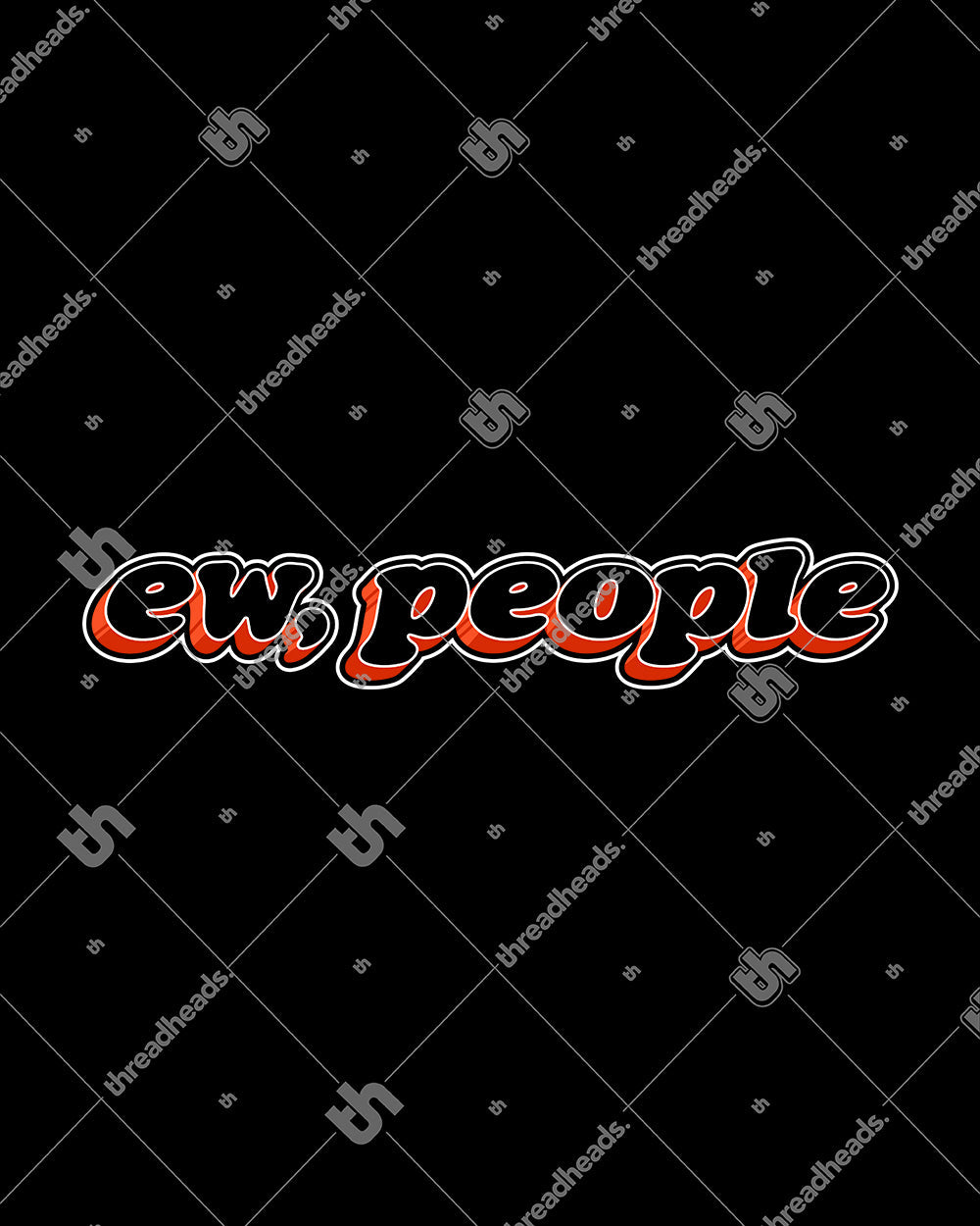 Ew People Crop Tee