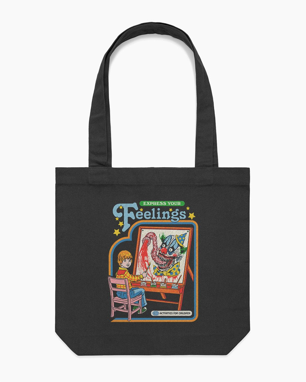 Express Your Feelings Tote Bag