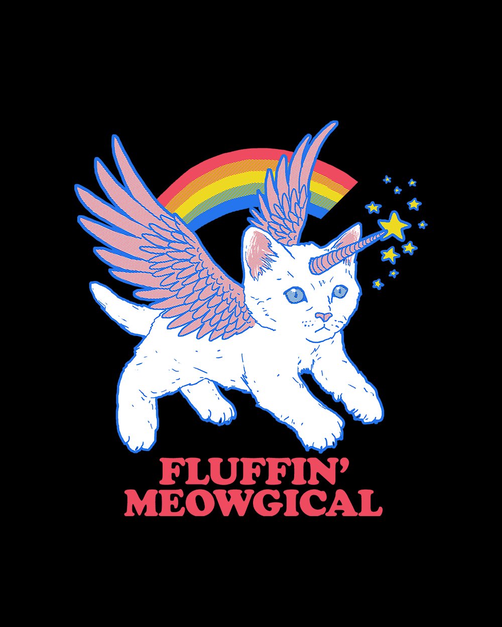 Fluffin Meowgical T-Shirt