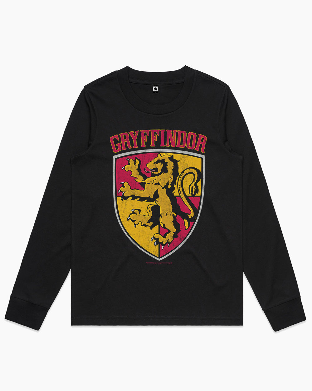 Gryffindor Crest Long Sleeve