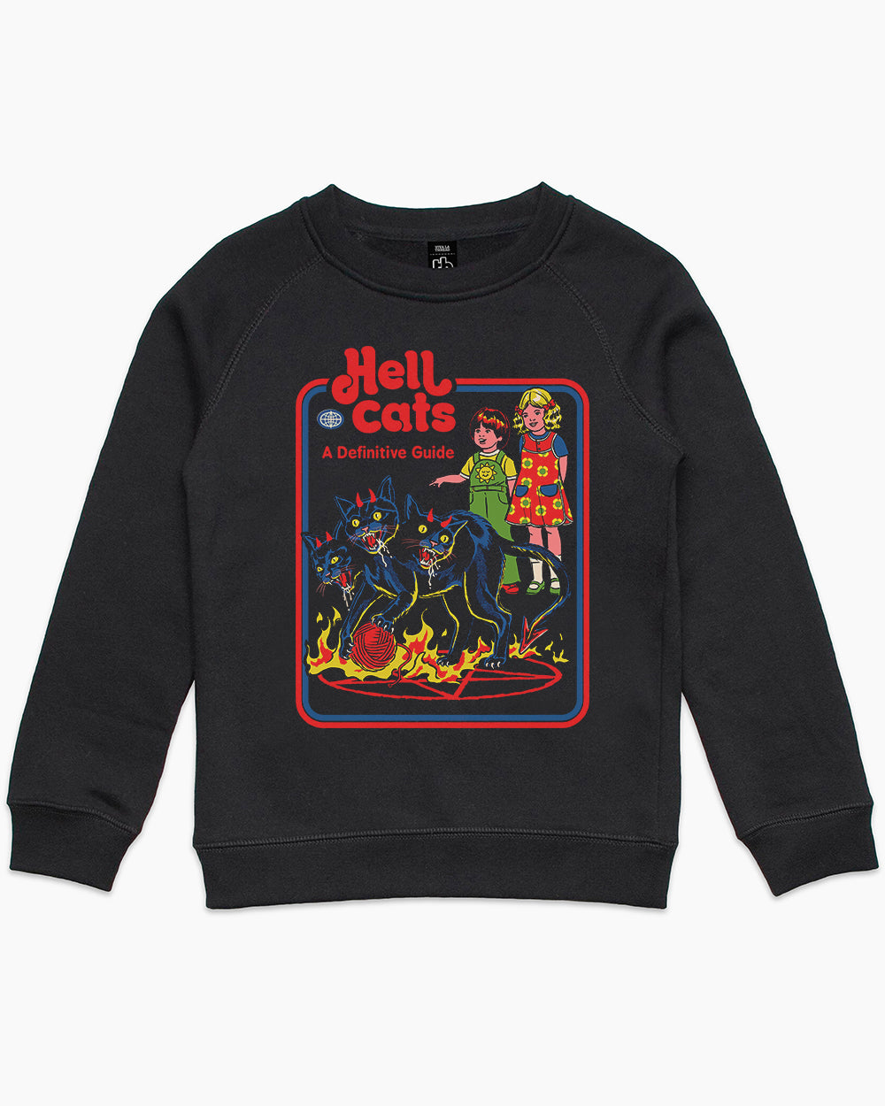 Hell Cats Kids Jumper