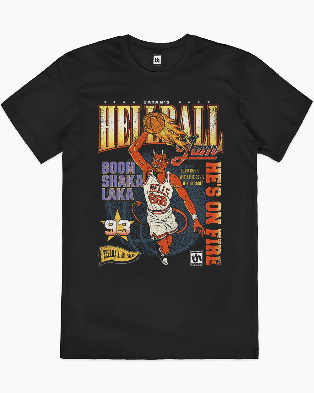 HELLBALL Jam T-Shirt