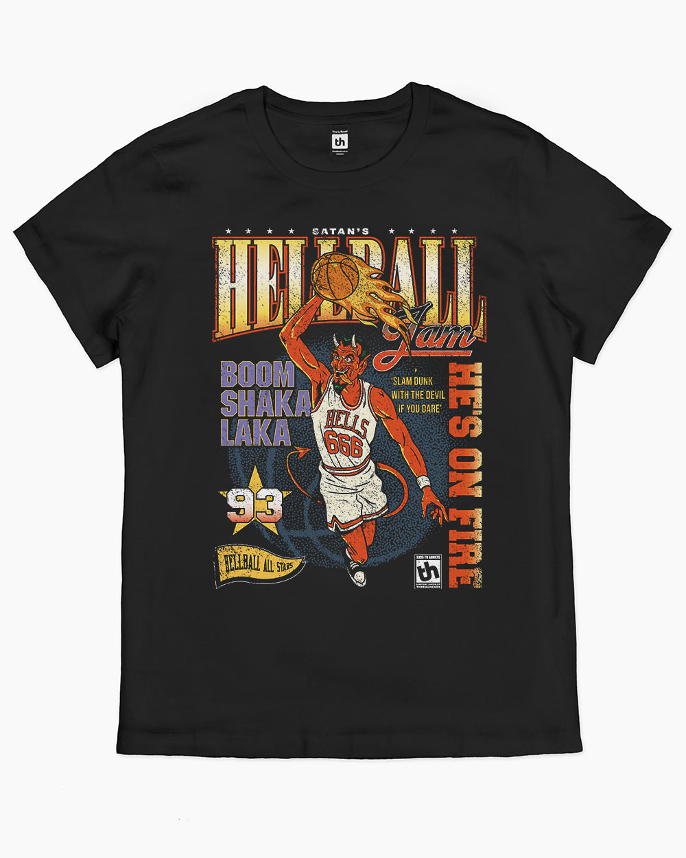 HELLBALL Jam T-Shirt