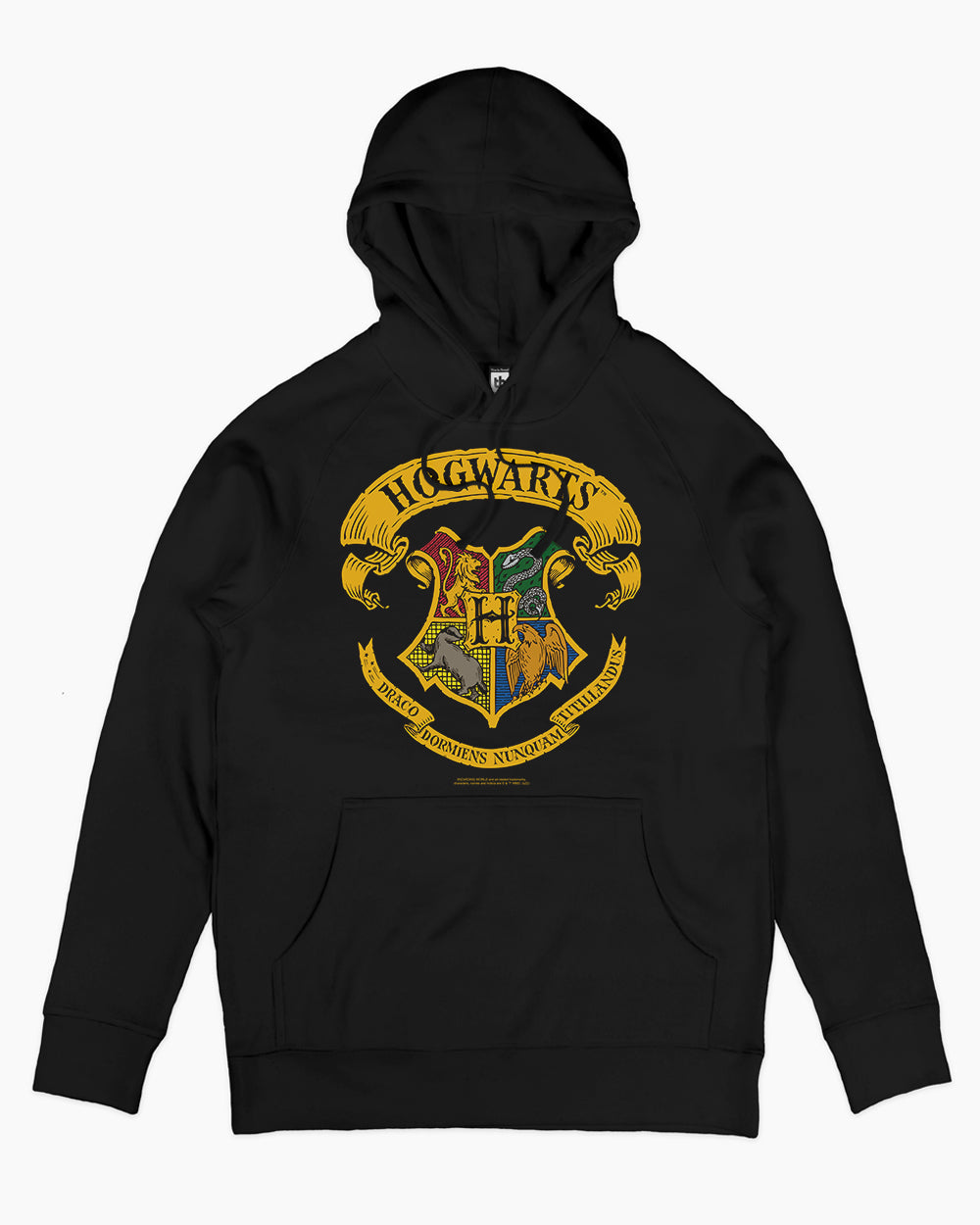 Hogwarts Crest Hoodie Australia Online #colour_black