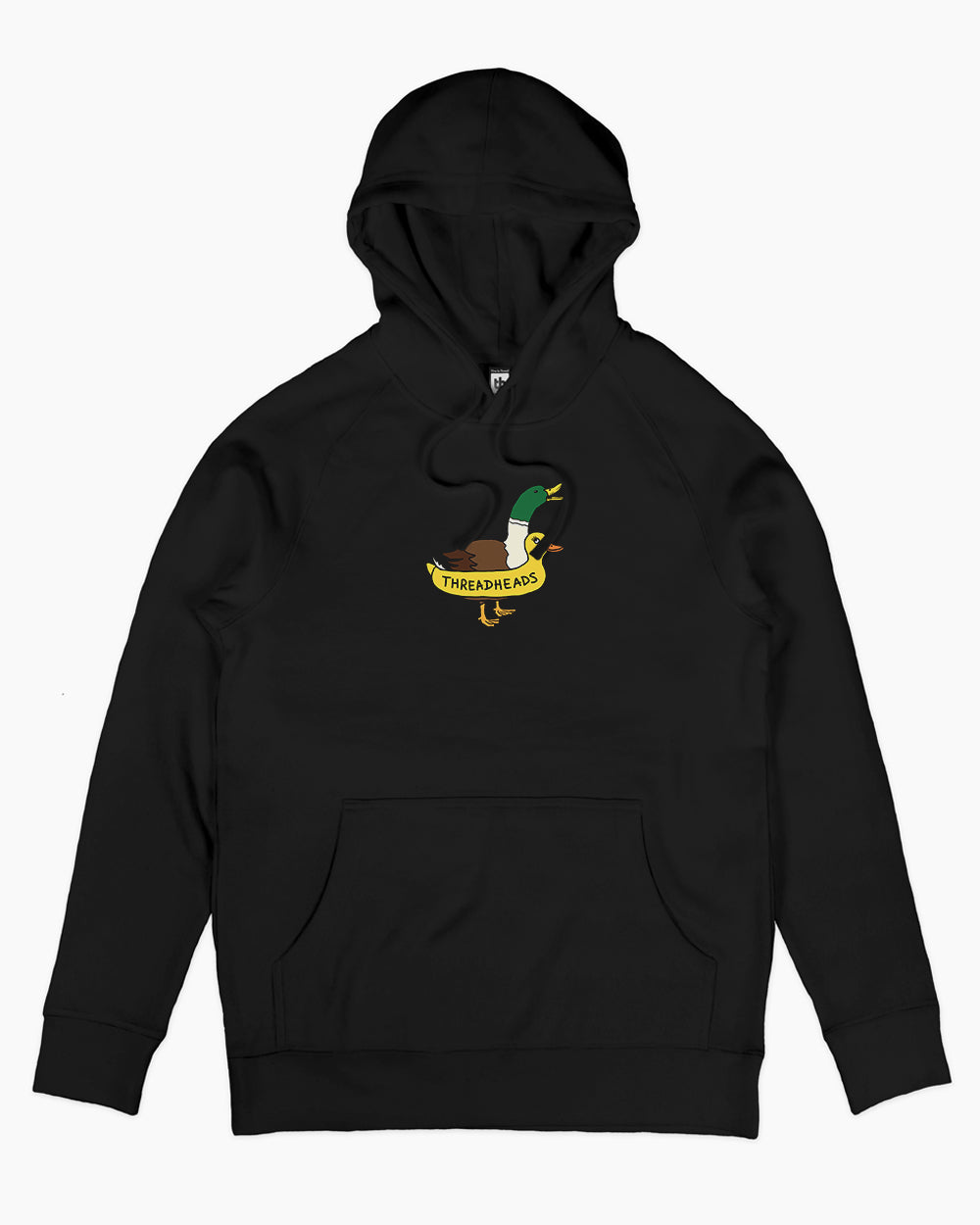 Duck Floatie Hoodie Australia Online #colour_black