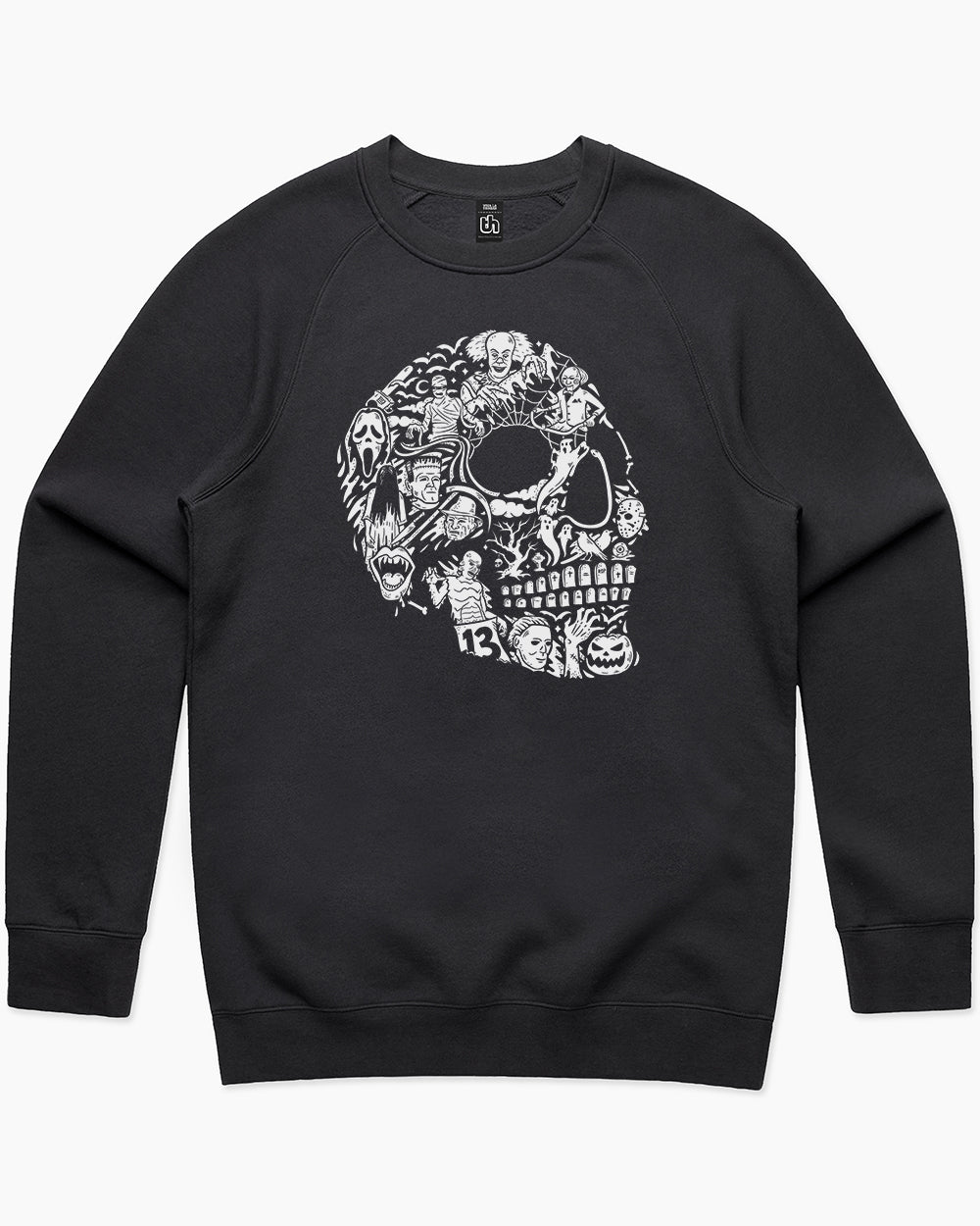 Horroween Sweater Australia Online #colour_black